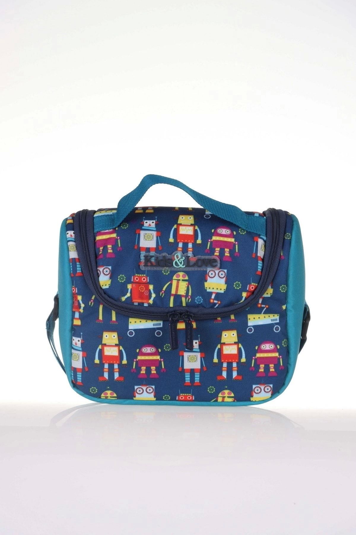 Kids & Love Sweet Robot Beslenme Çantası 24x13x17 (l7091)
