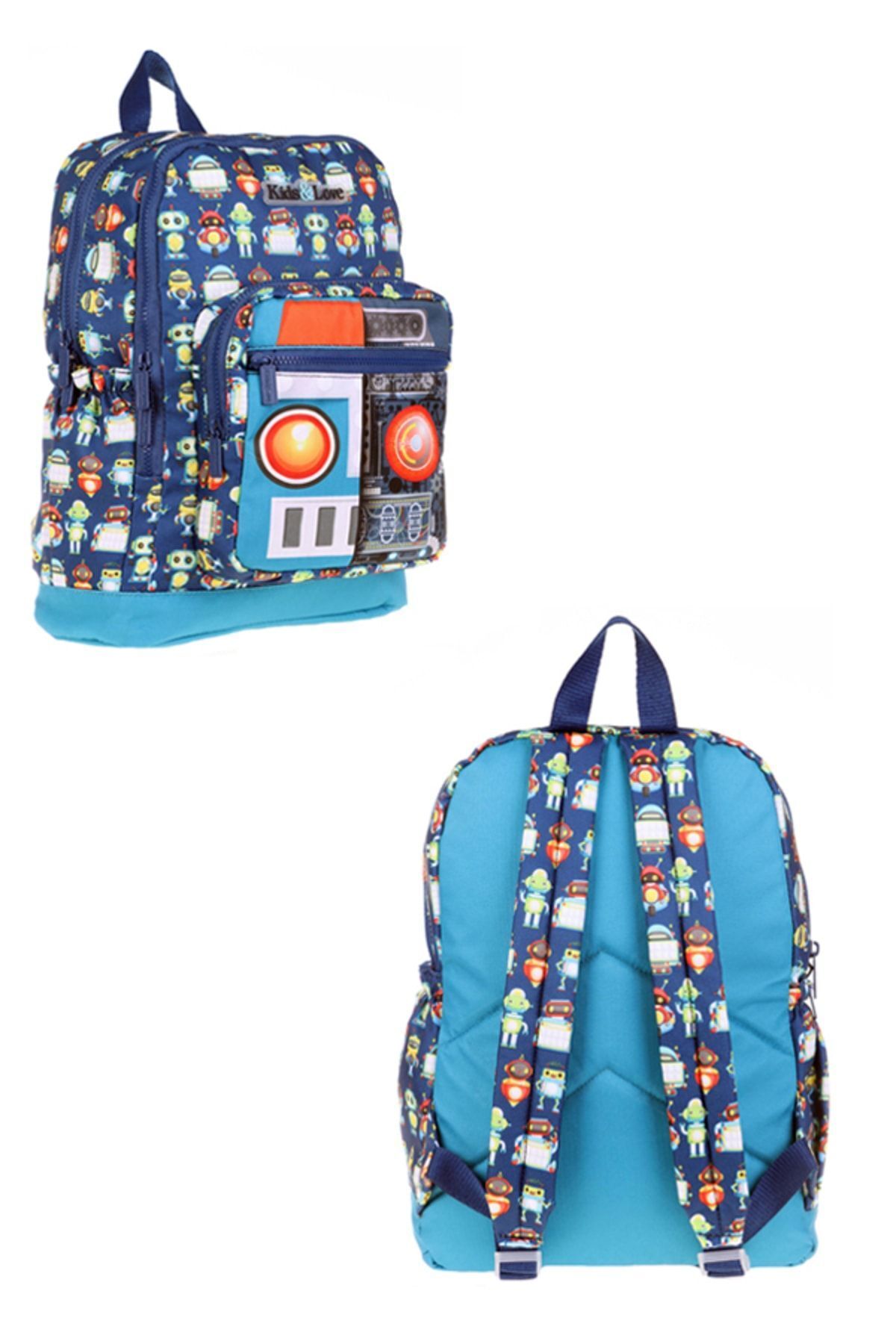 Kids Love Sweet Robot Sırt Çantası L5130