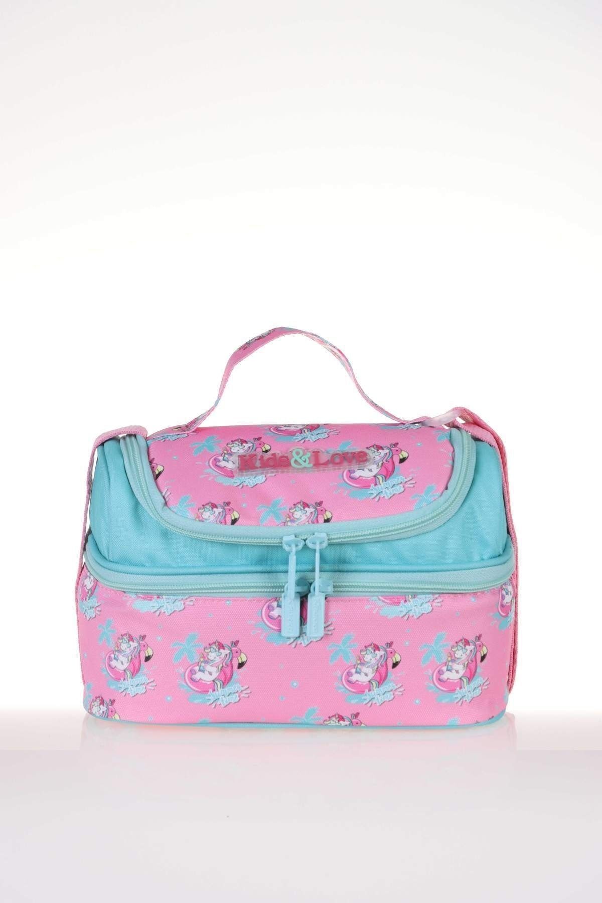 Kids & Love Sweet Unicorn Girl Beslenme Çantası 24x13x17 (l7081)