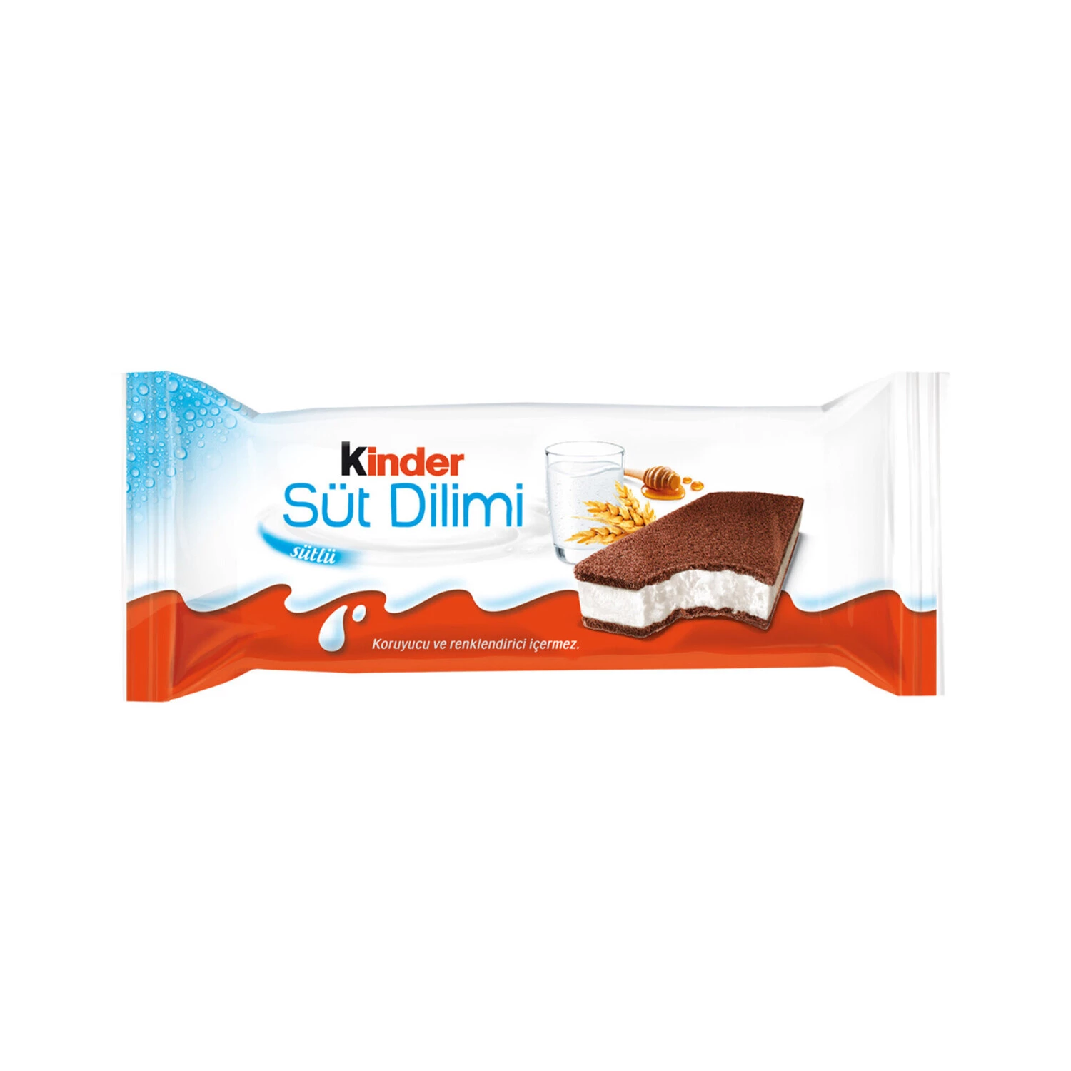 Kinder Süt Dilimi 28 Gr