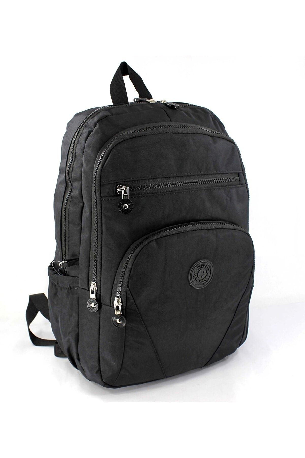 Kırinkıl Su Geçirmez Kumaş Büyük Boy Unisex Laptop Okul Seyahat Günlük Sırt Çantası