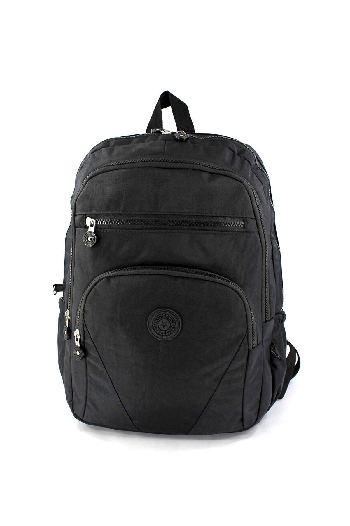 Kırinkıl Su Geçirmez Kumaş Büyük Boy Unisex Laptop Okul Seyahat Günlük Sırt Çantası