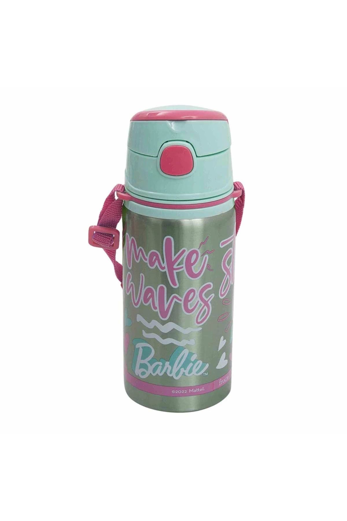 Kız Çocuk Barbie 500 Ml Salto Strong Girl Çelik Matara OTTO-42082