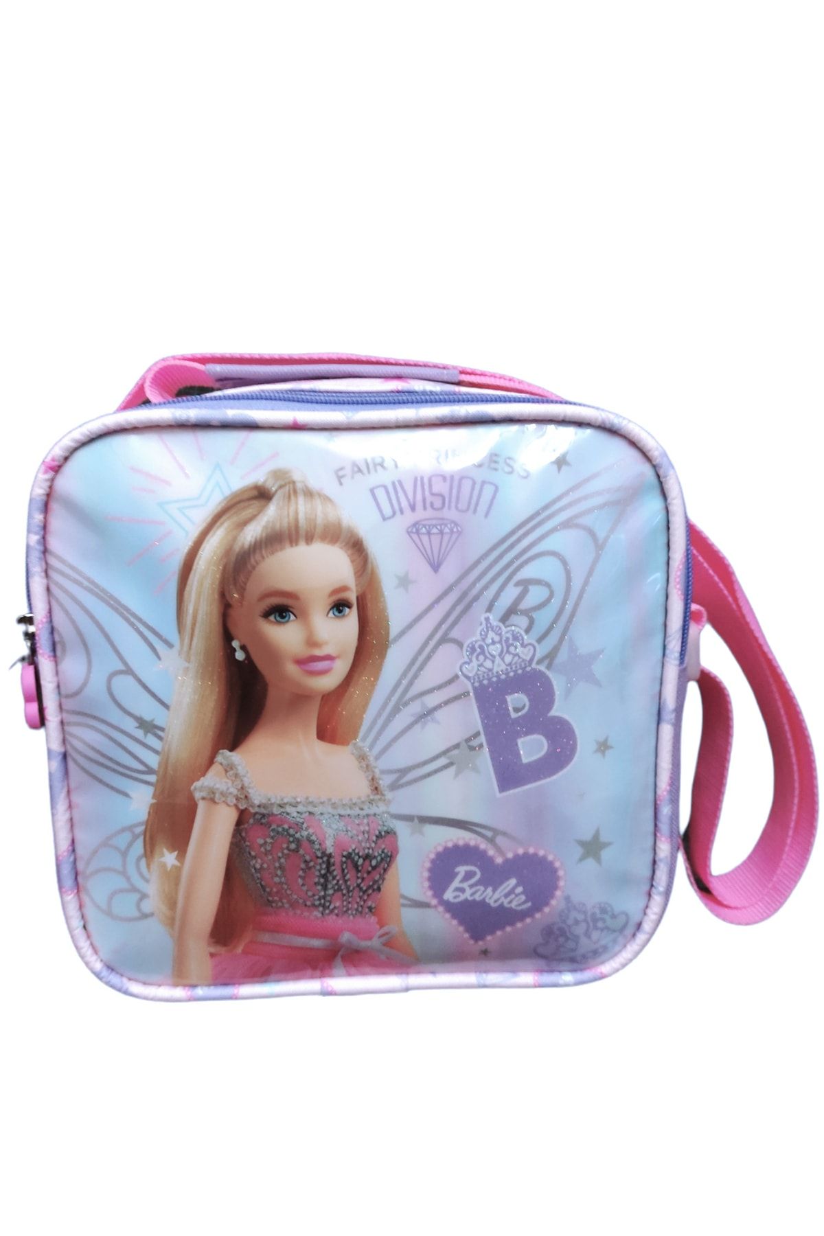 Kız Çocuk Barbie Beslenme Çantası 