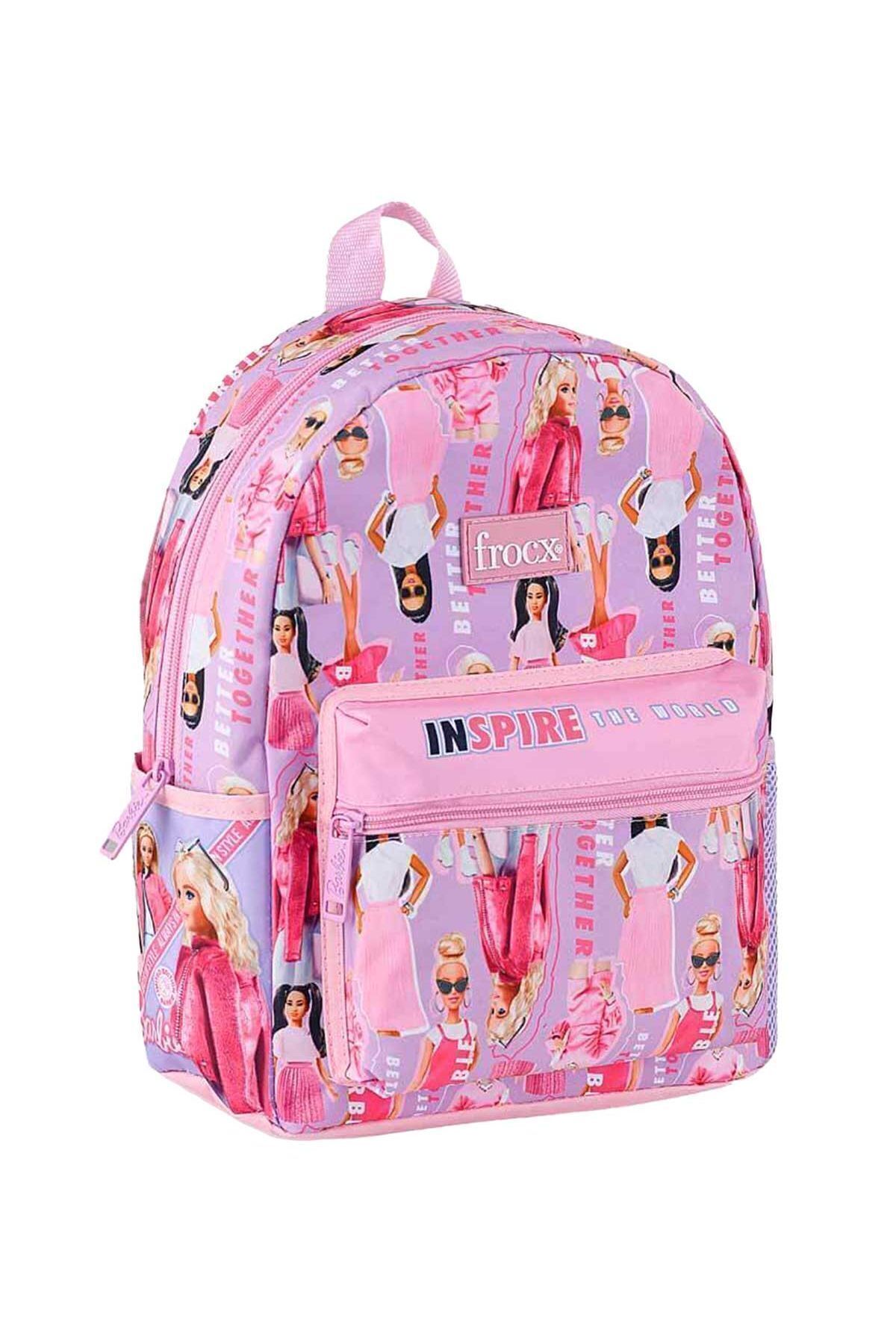 Kız Çocuk Barbie Loop İnspire Kız Çocuk Anaokulu Çantası OTTO-48362