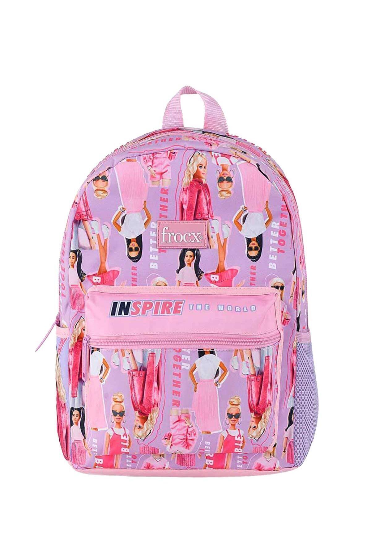 Kız Çocuk Barbie Loop İnspire Kız Çocuk Anaokulu Çantası OTTO-48362