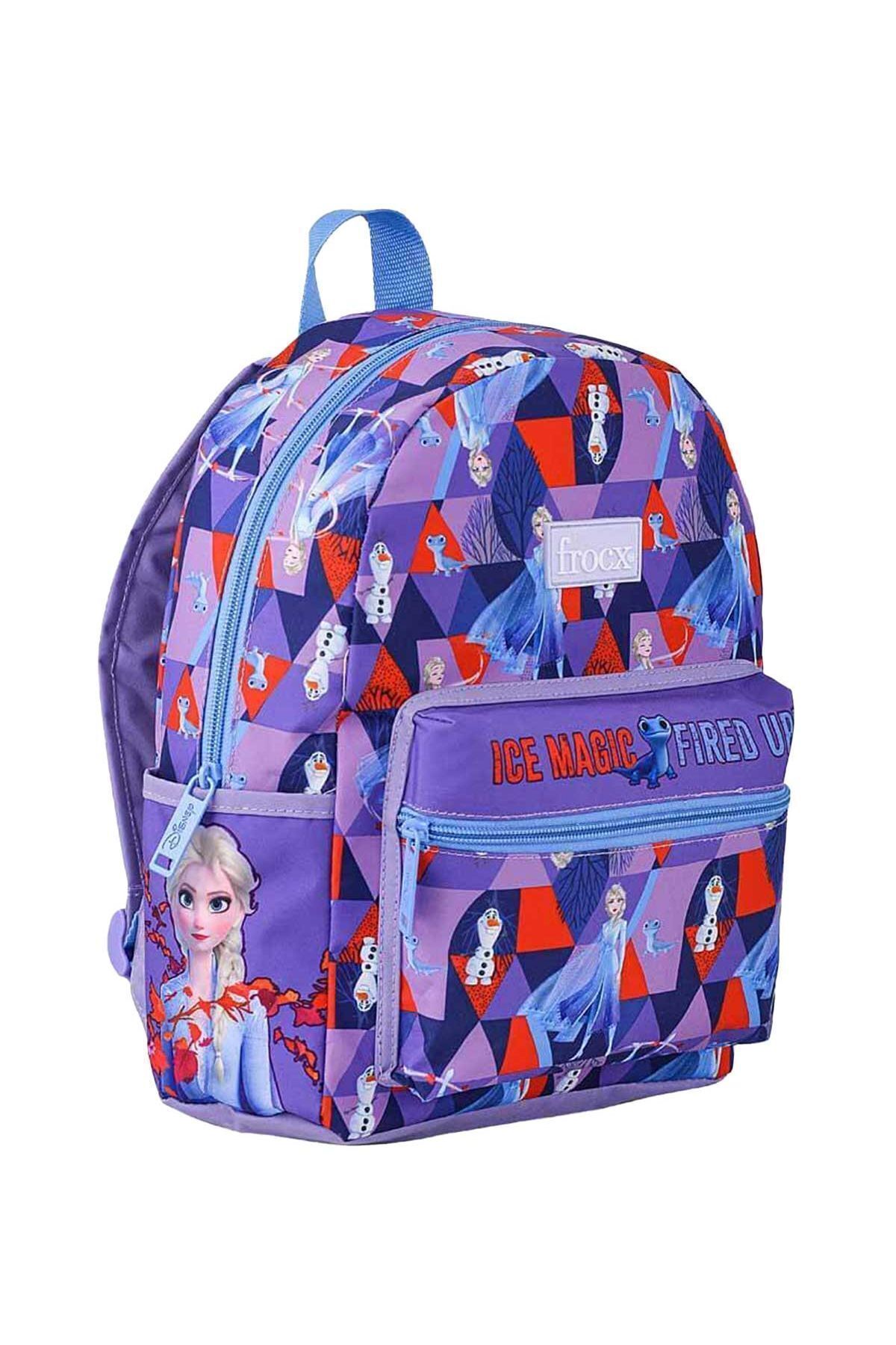 Kız Çocuk Frozen Loop İce Magic W2 Anaokulu Sırt Çantası OTTO-48286