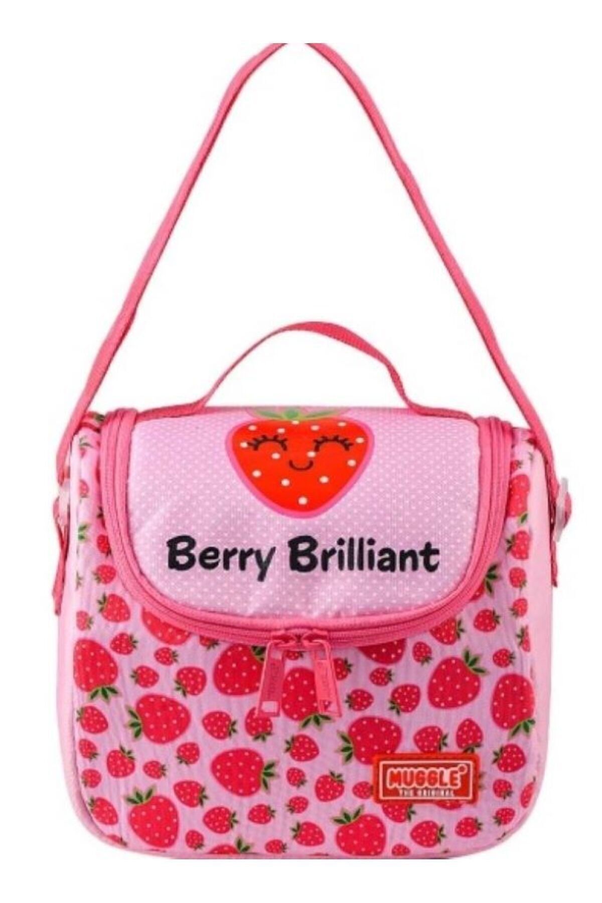 Kız Çocuk Muggle Strawberry Kız Çocuk Beslenme Çantası MU8447