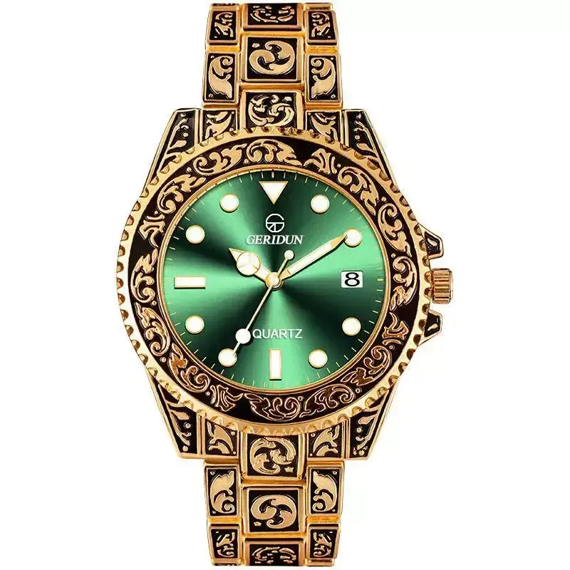 Classic Clock Copper