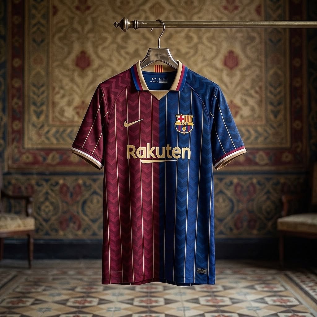 Barcelona golden kit