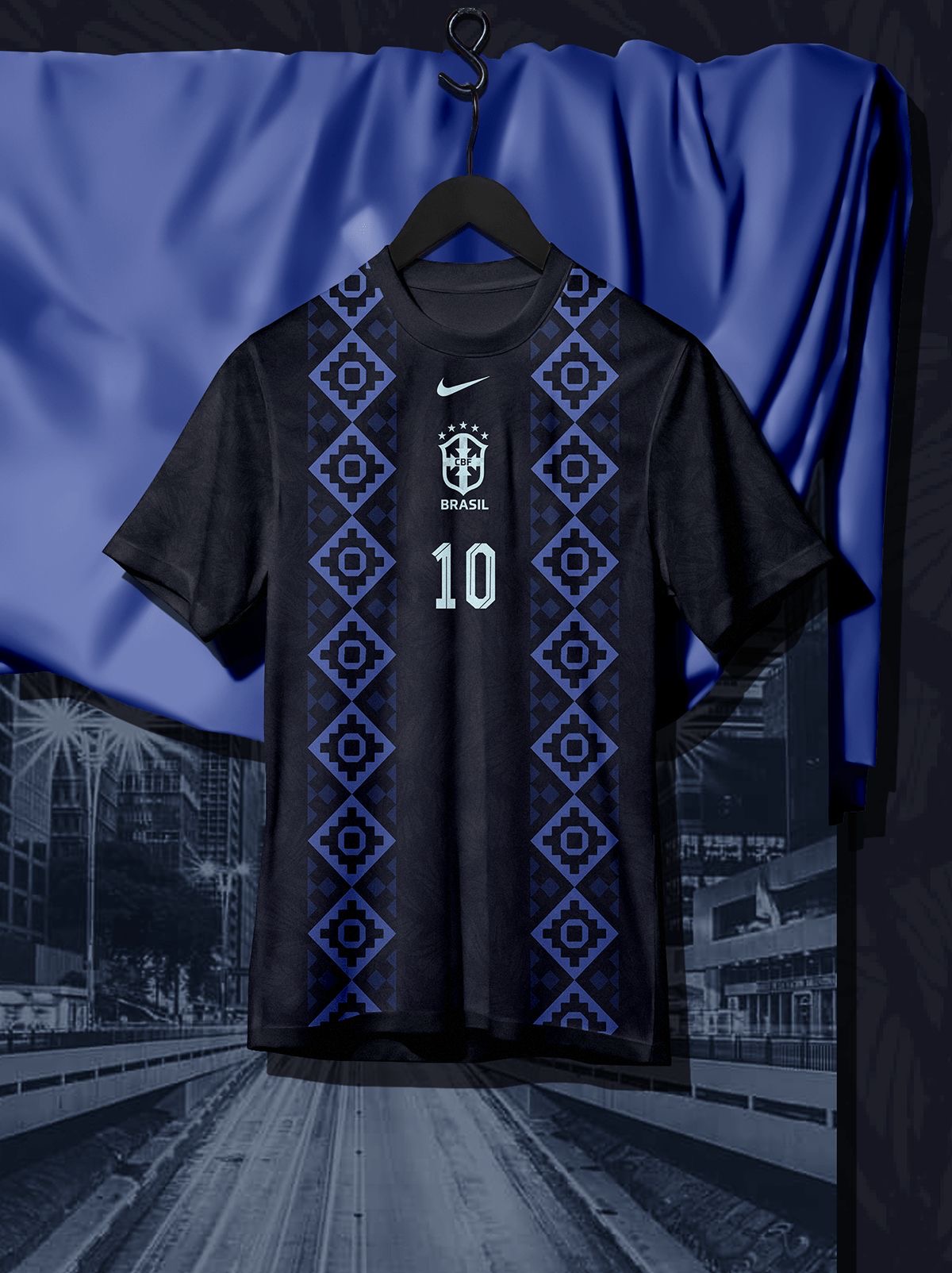 Brazil costume jersey