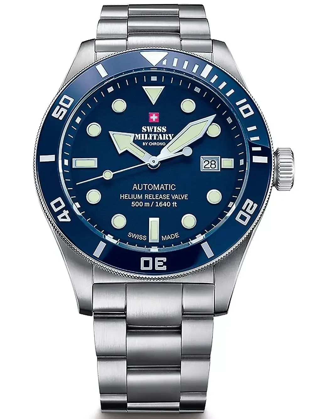 Classic Clock Blue