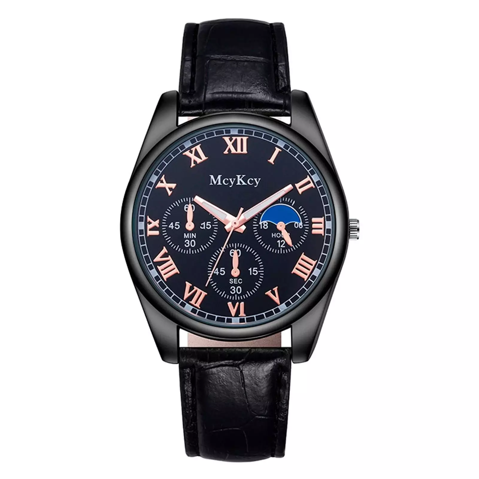 Classic Watch Black
