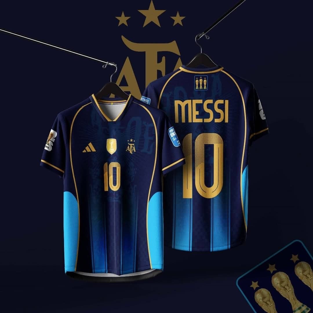 Messi arj jersey