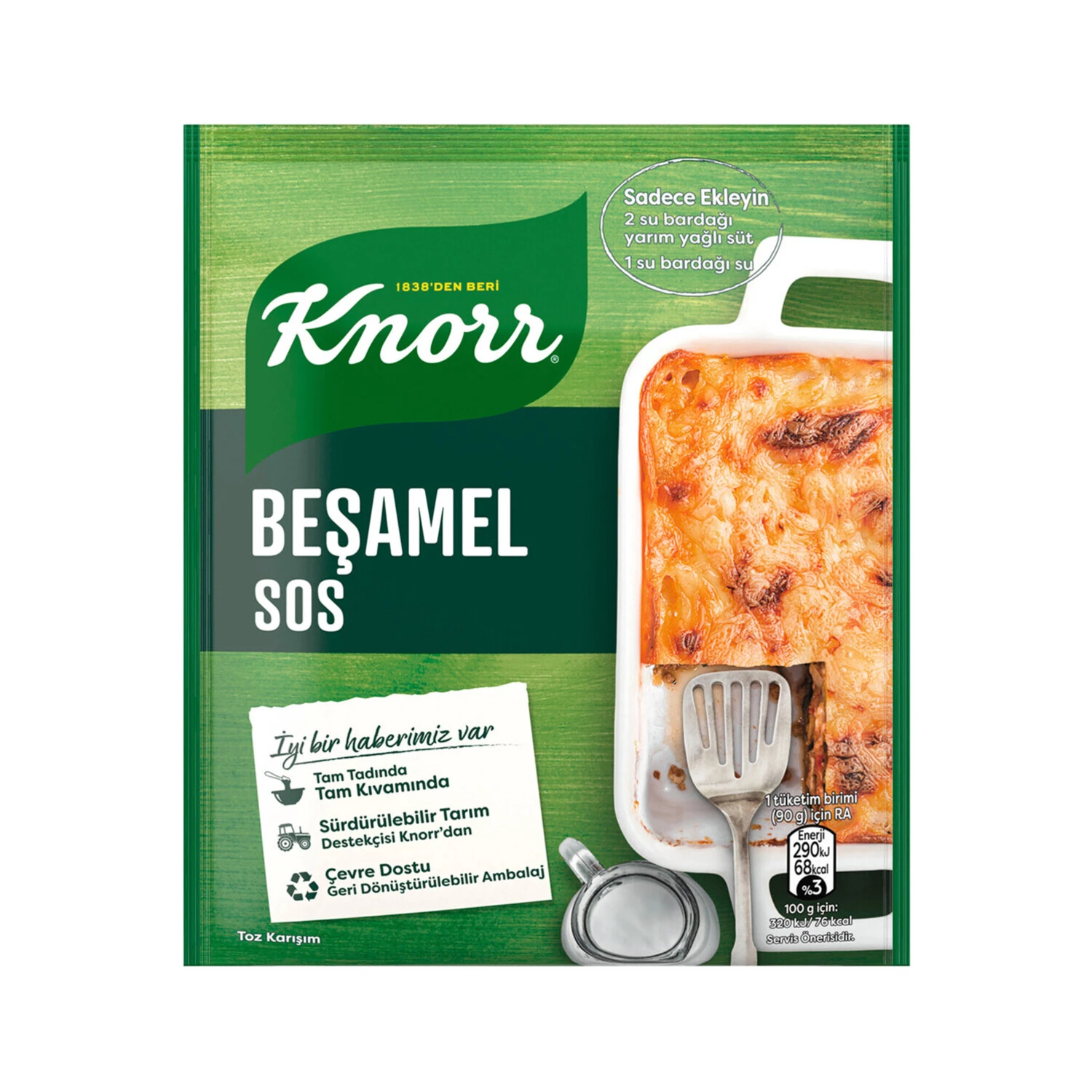 Knorr Beşamel Sos 70 Gr