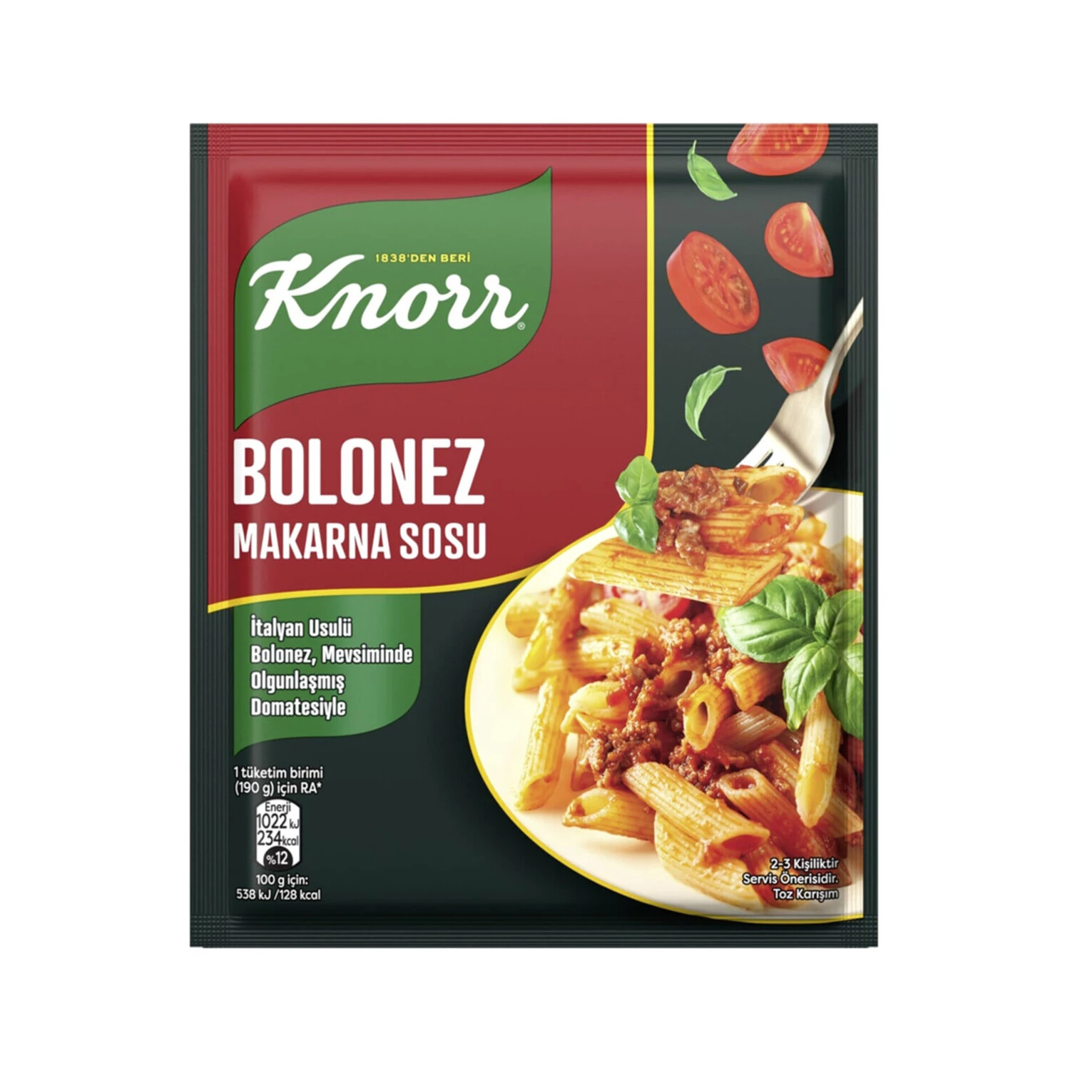 Knorr Bolonez Makarna Sosu 45 Gr