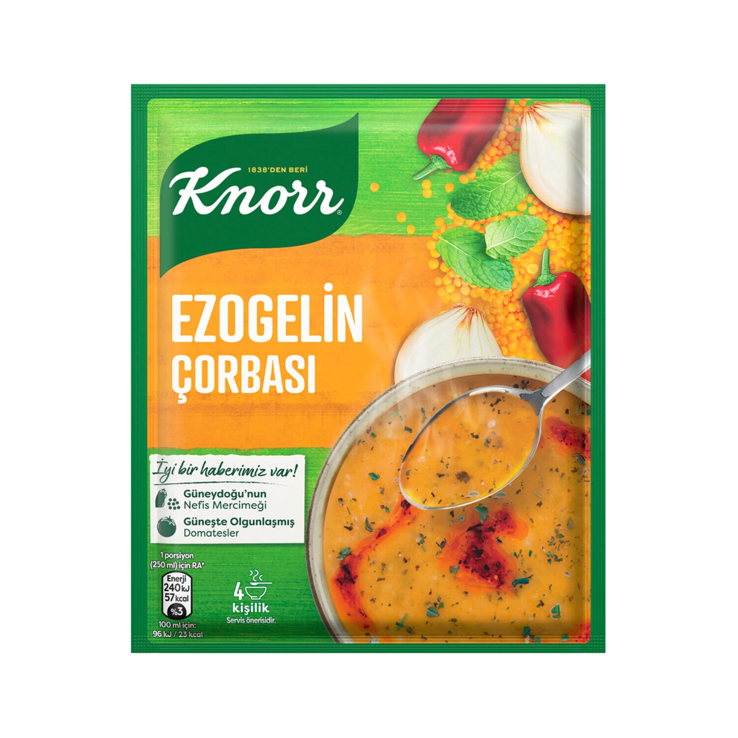 Knorr Hazır Çorba Ezogelin 74 Gr