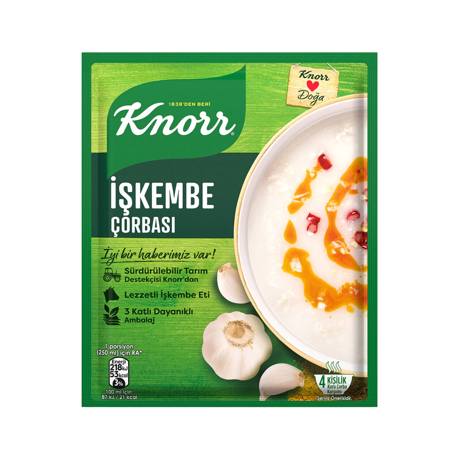 Knorr Hazır Çorba İşkembe 63 Gr