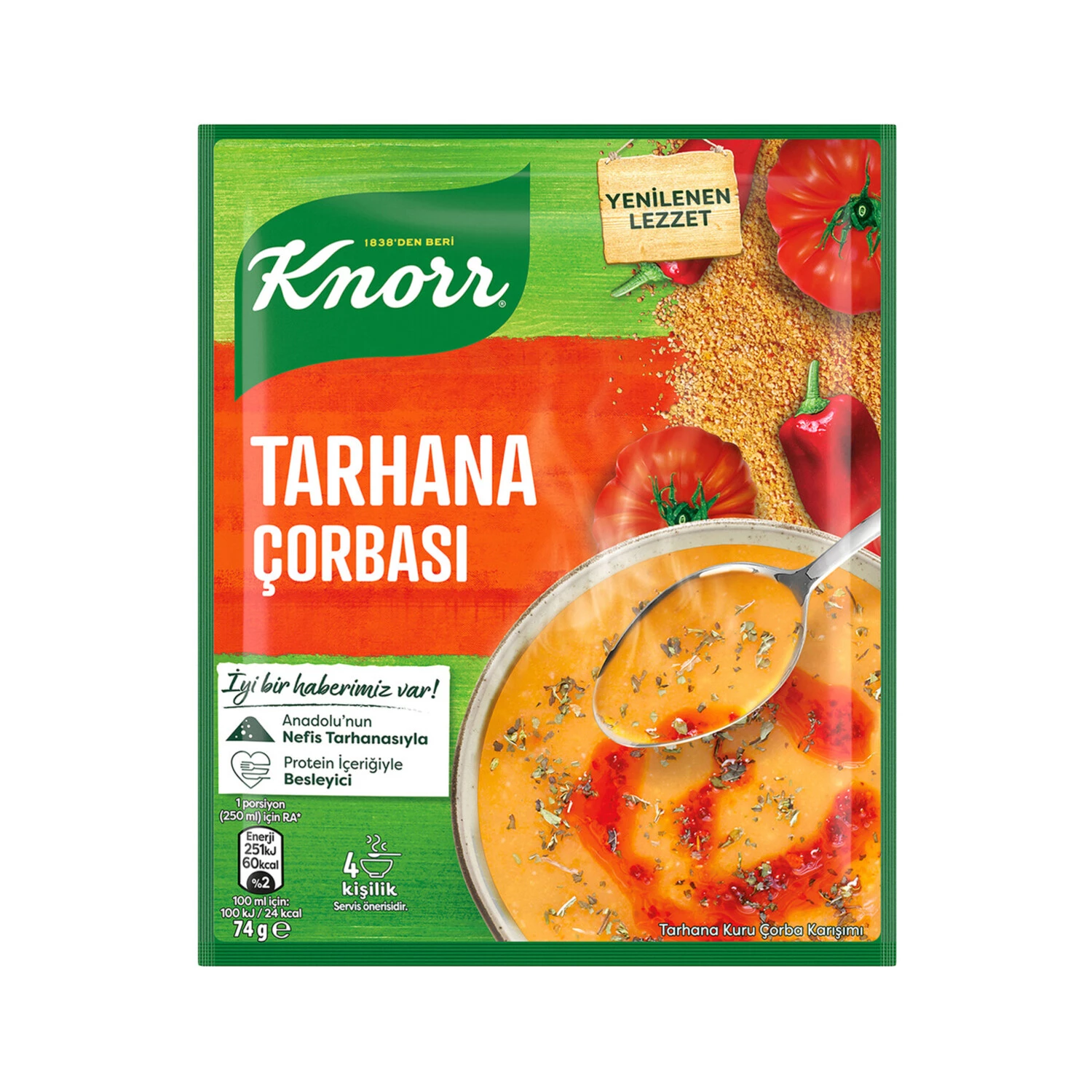 Knorr Hazır Çorba Tarhana 74 Gr