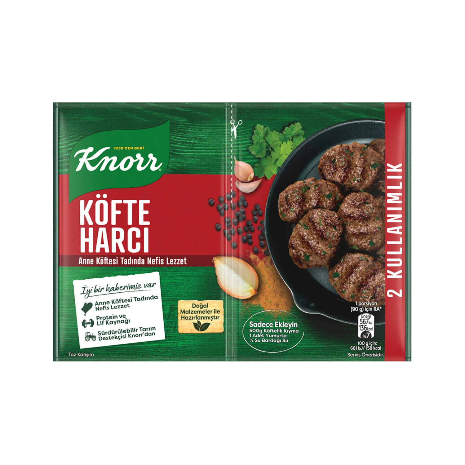 Knorr Köfte Harcı 82 Gr