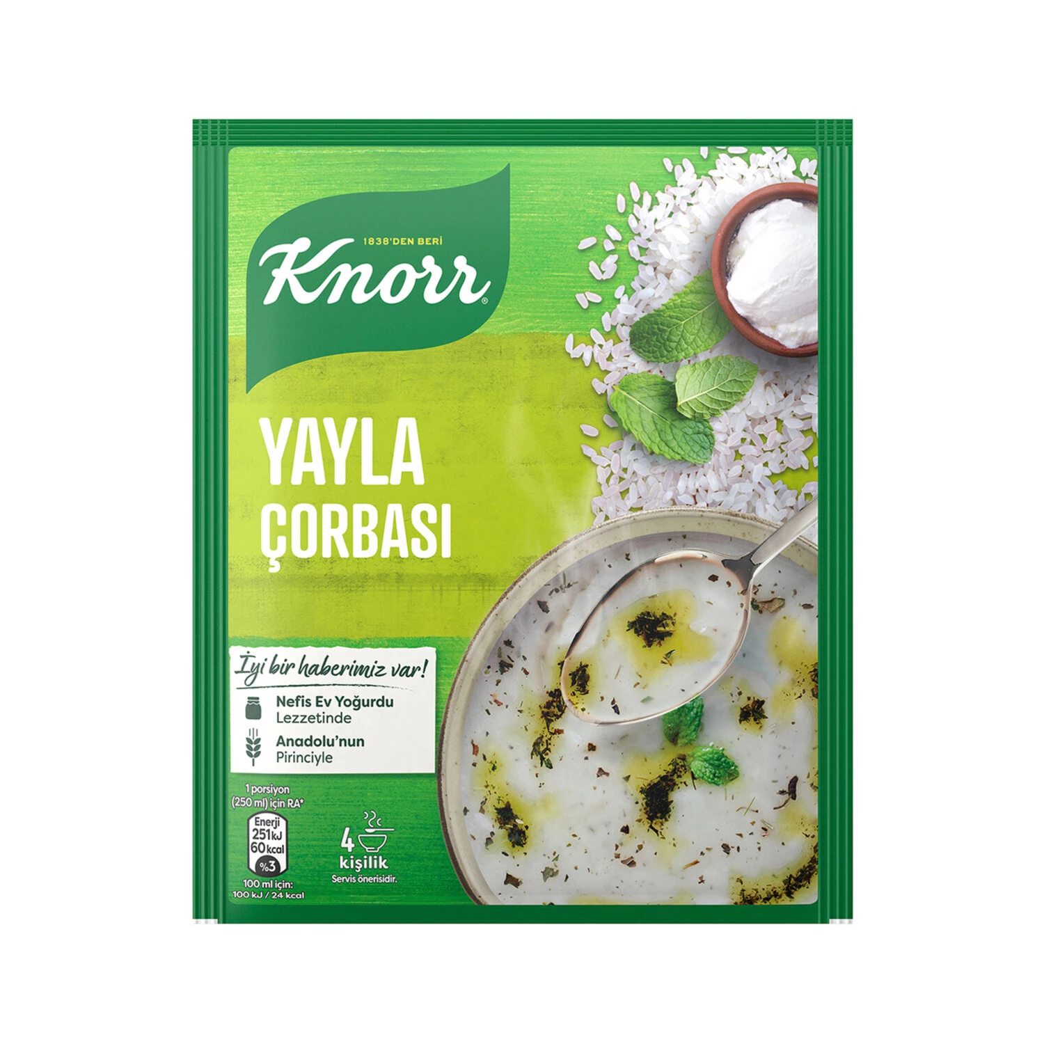 Knorr Yayla Çorbası 72 Gr