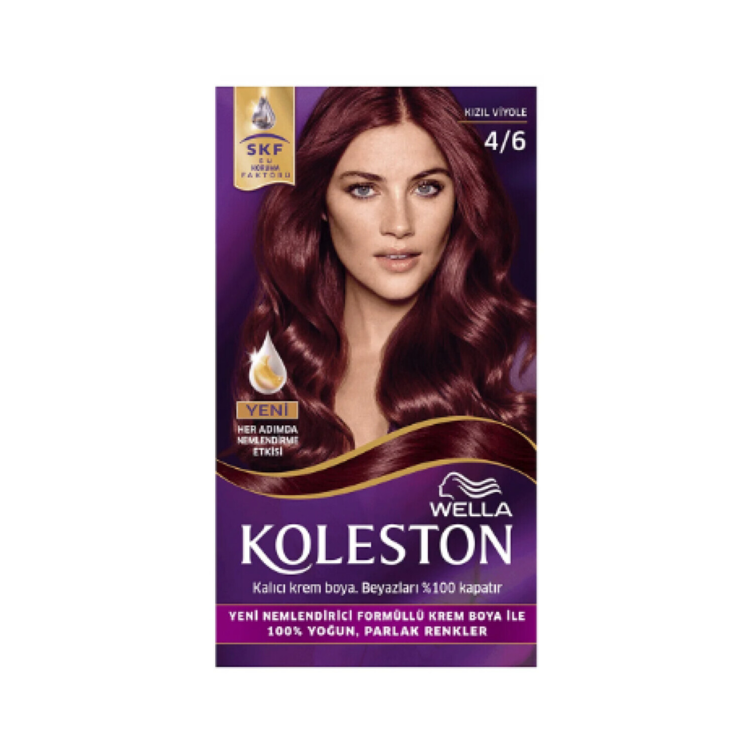 Koleston Saç Boyası 4/6 Kızıl Viyole