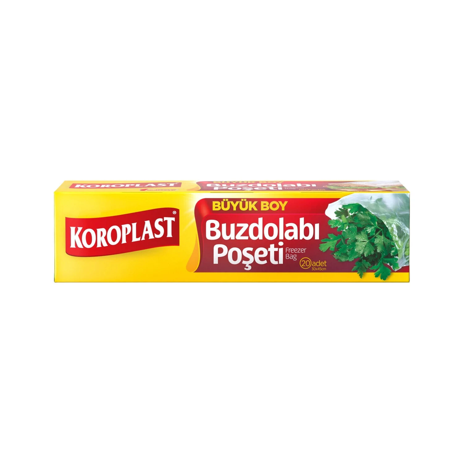 Koroplast Buzdolabı Poşeti Büyük Boy 20'li