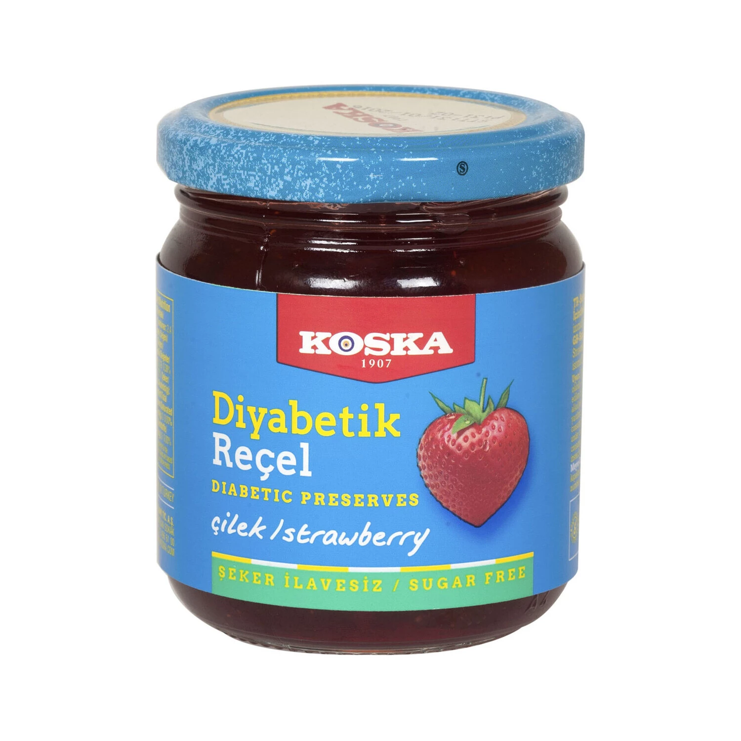 Koska Diabetik Reçel 240 Gr Çilek