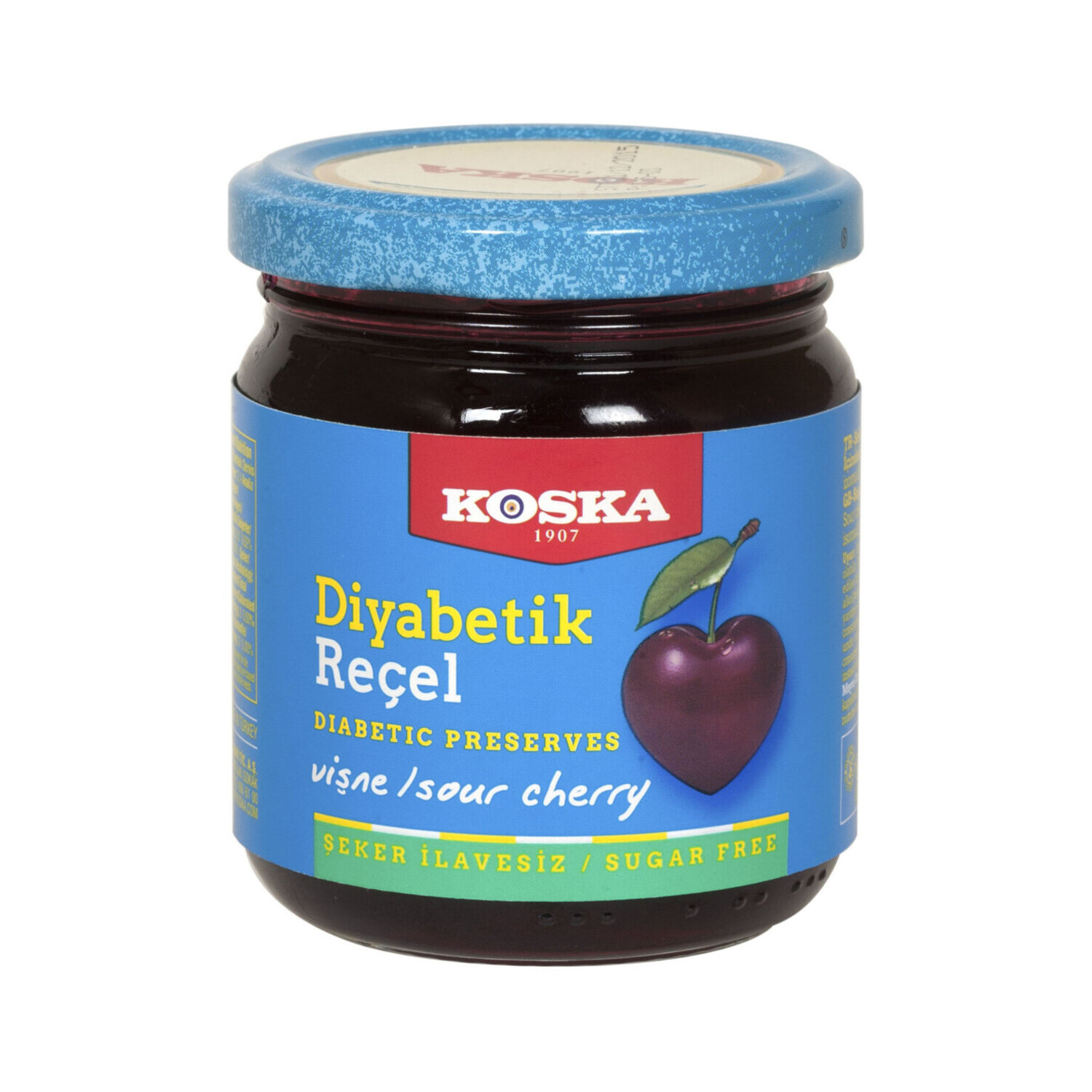Koska Diabetik Reçel 240 Gr Vişne