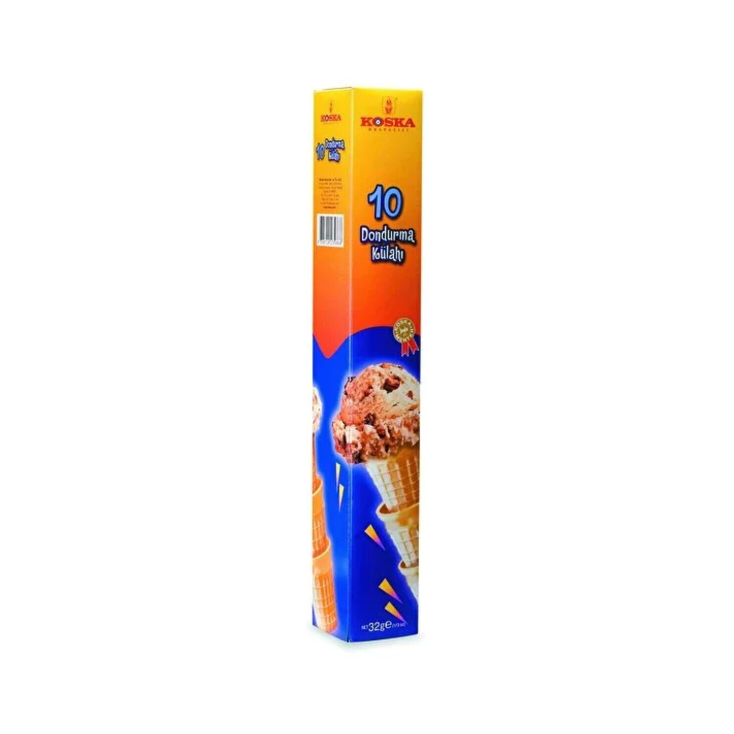 Koska Dondurma Külahı 10 Adet 32 Gr