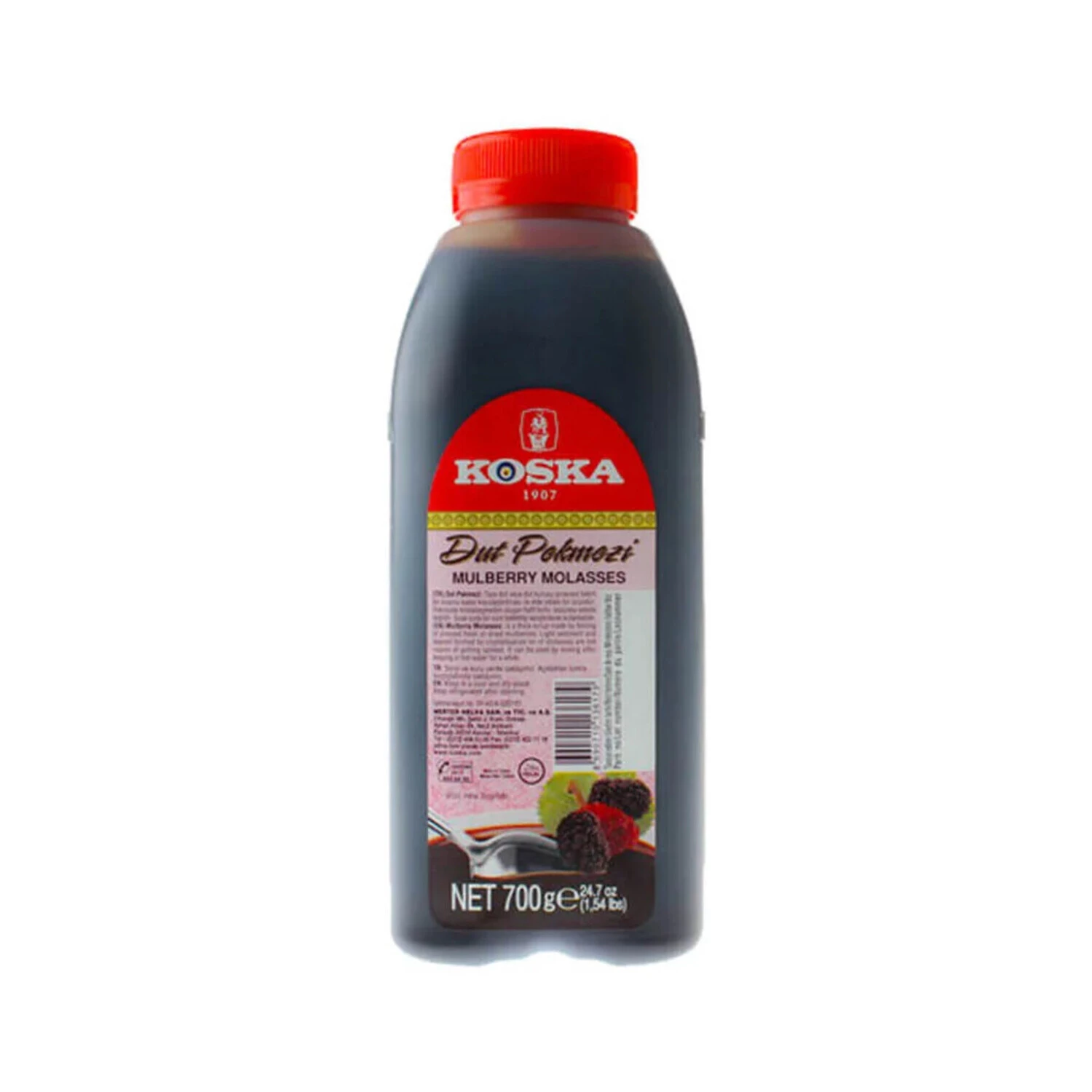Koska Dut Pekmez 700 Gr Plastik