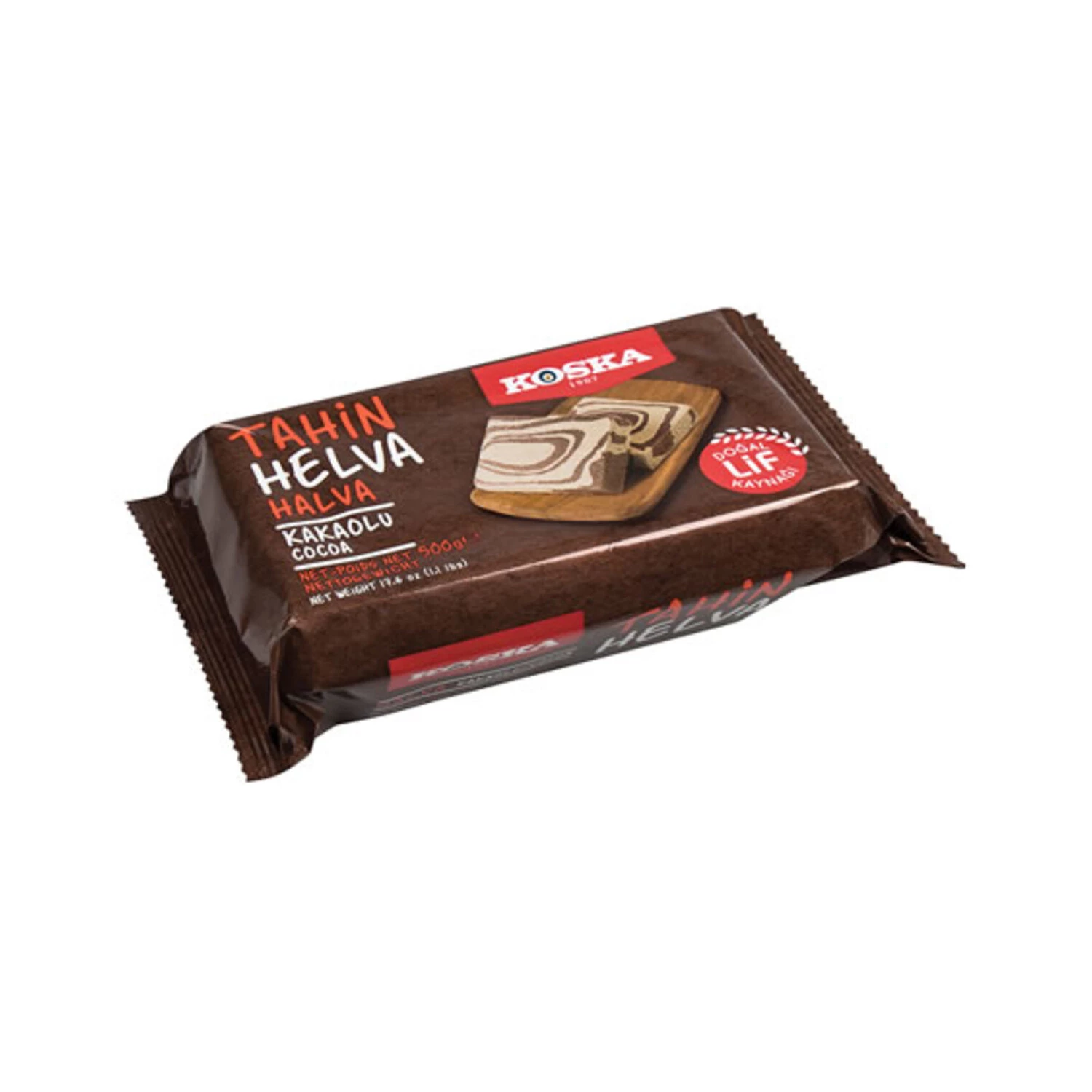 Koska Kakaolu Helva 500 Gr