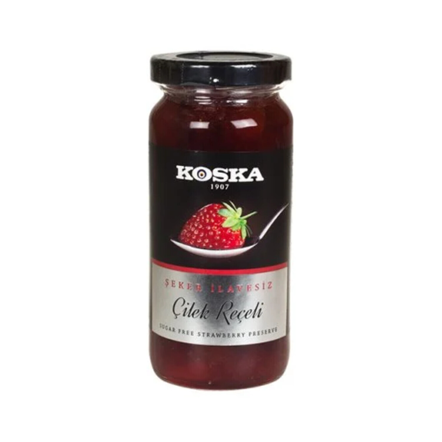Koska Şeker İlavesiz Reçel 290 Gr Çilek