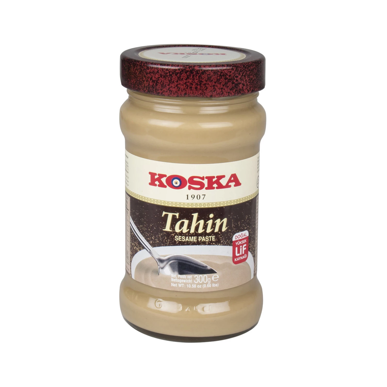 Koska Tahin 300 Gr Cam