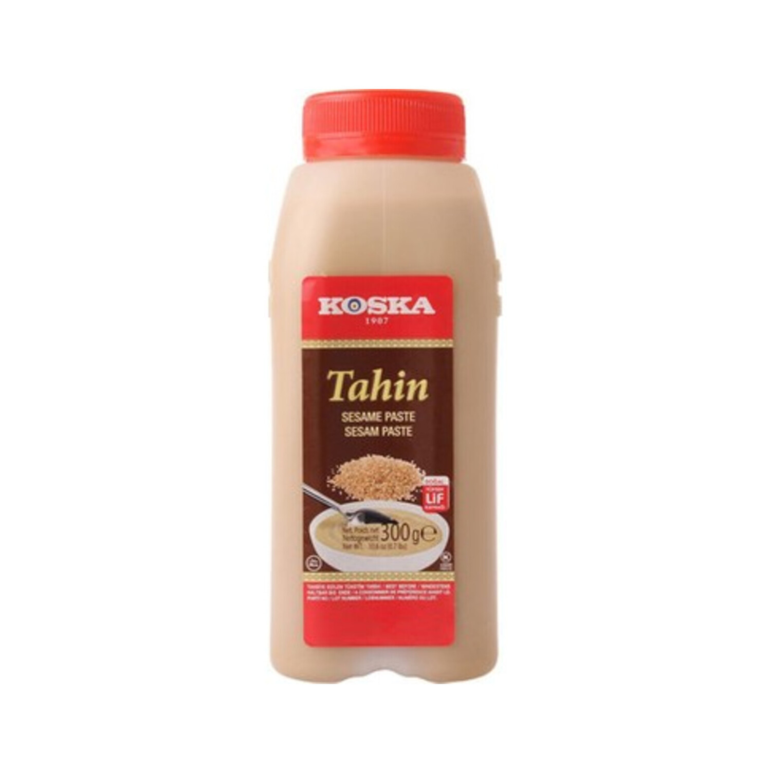Koska Tahin 300 Gr Plastik