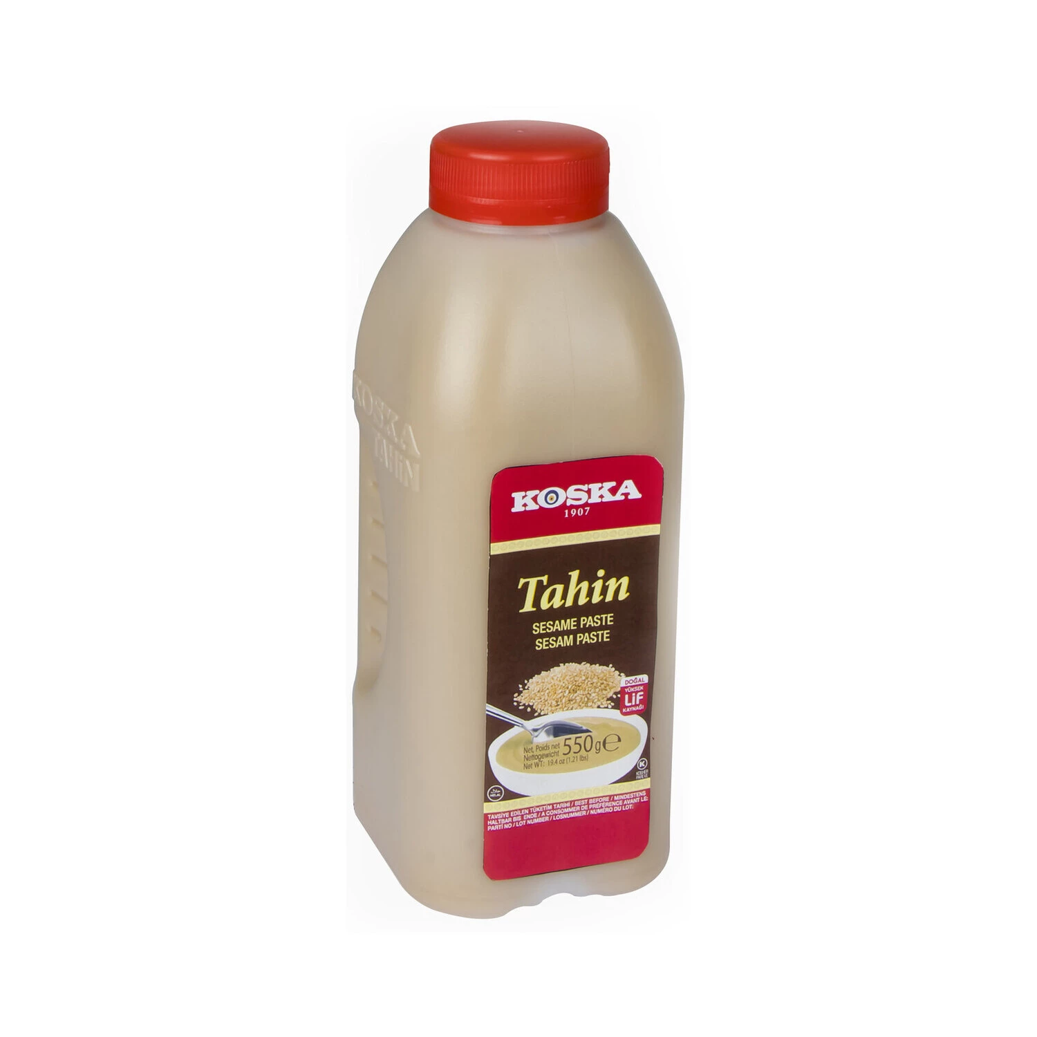 Koska Tahin 550 Gr Bidon