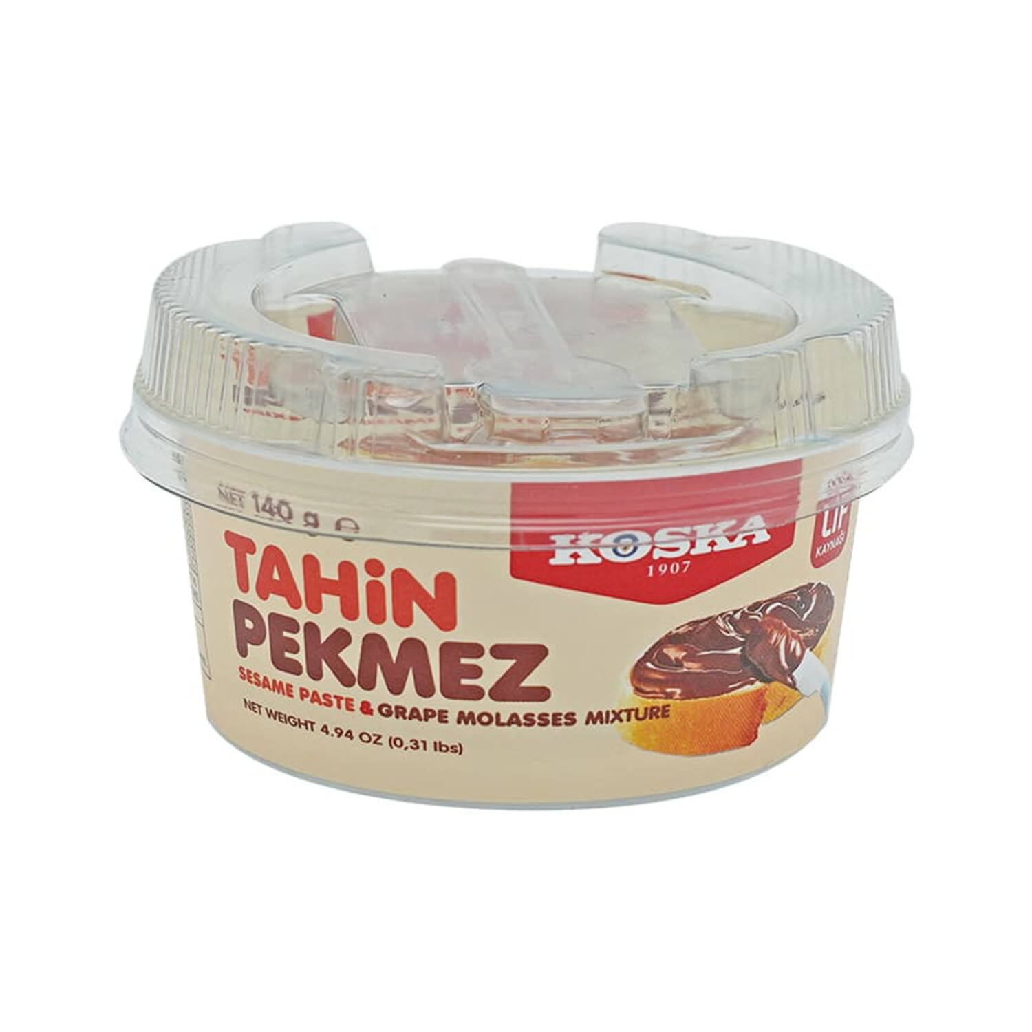 Koska Tahin Pekmez 140 Gr Plastik
