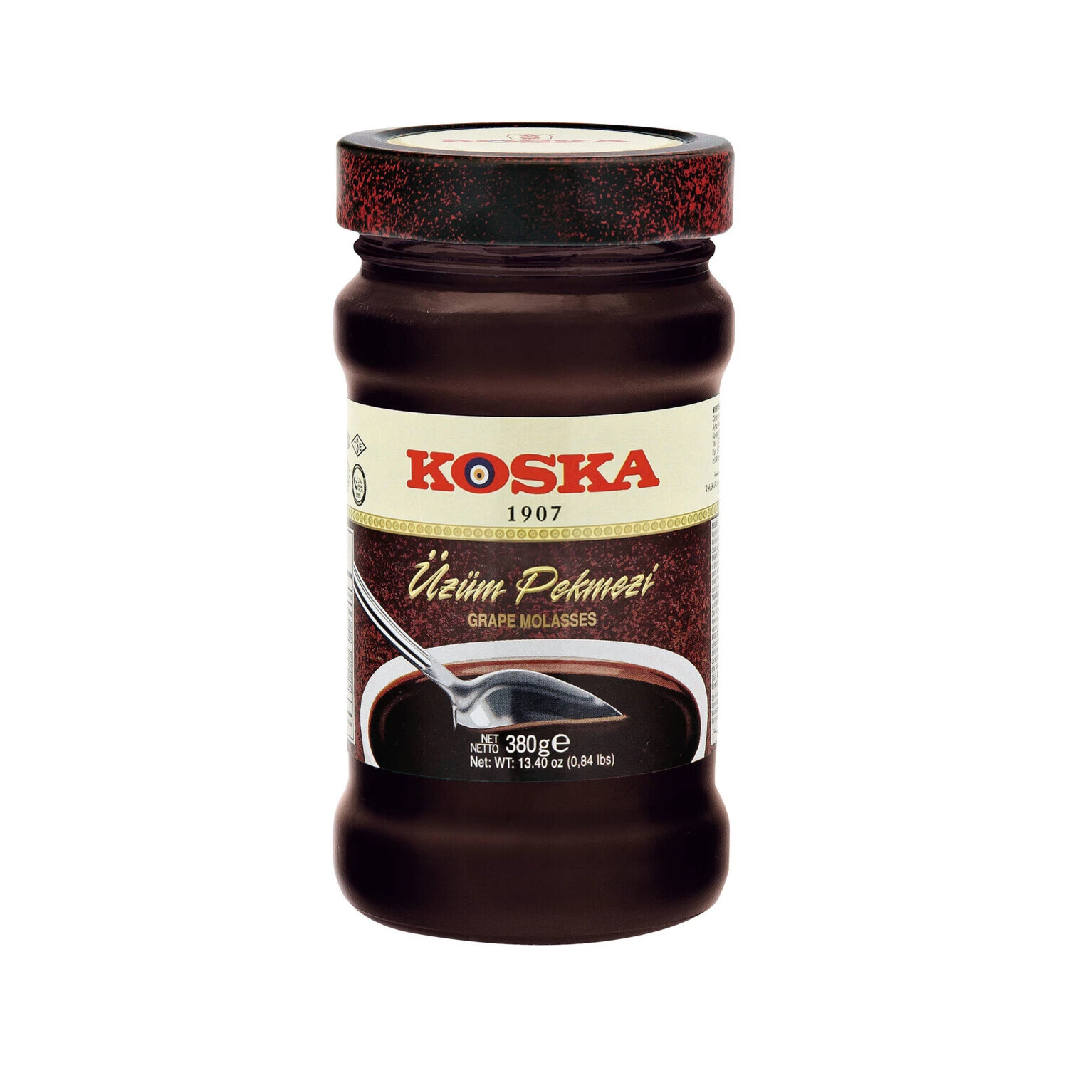 Koska Üzüm Pekmez 380 G ( Cam Kavanoz )