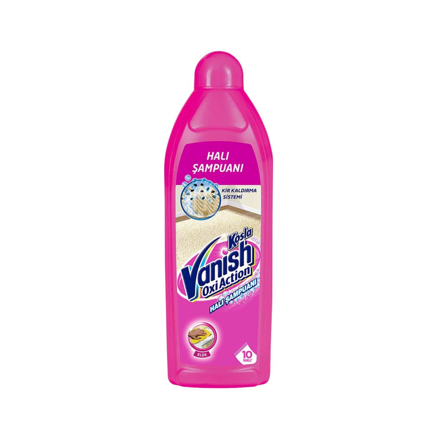 Kosla Halı Şampuanı Elde Temizlik 850 Ml