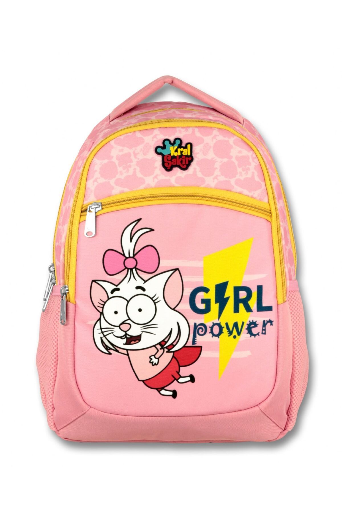 Kral Şakir Girl Power İlkokul Sırt Çantası Ve Beslenme Çantası Seti - Kız Çocuk