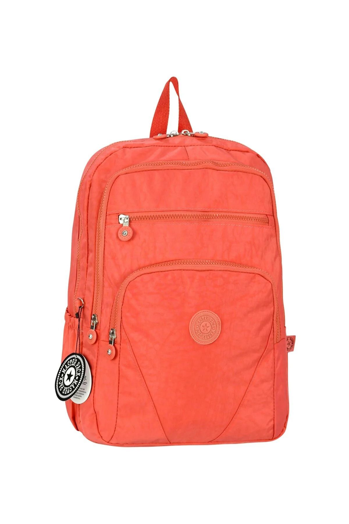 Krinkıl Su Geçirmez Kumaş Unisex Ultra Hafif Laptop Bölmeli Spor Okul Sırt Çantası