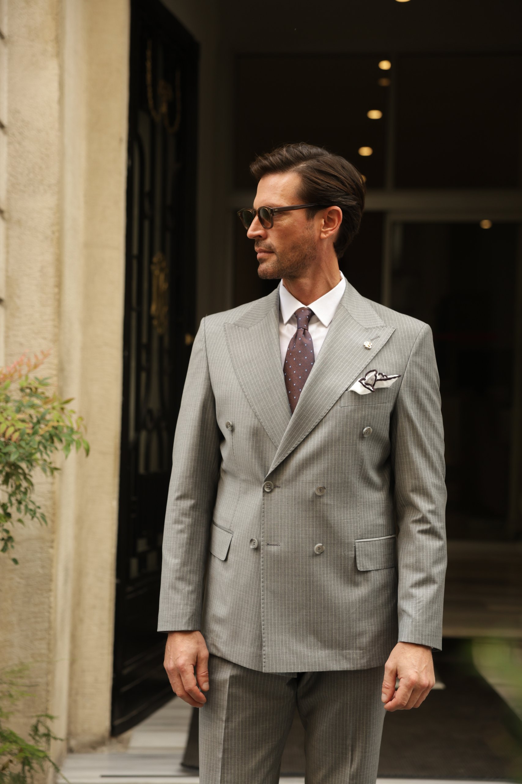 KRUVAZE TAKIM ELBİSE (WOOL)