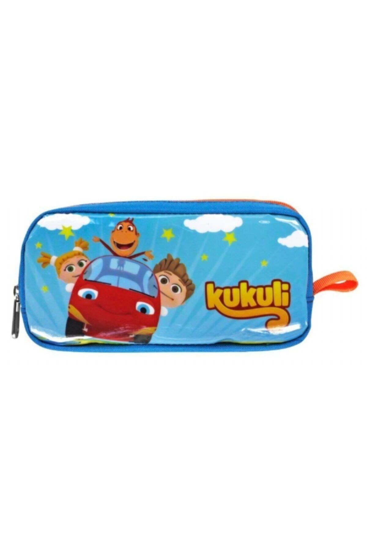 Kukuli İki Bölmeli Kalem Çantası