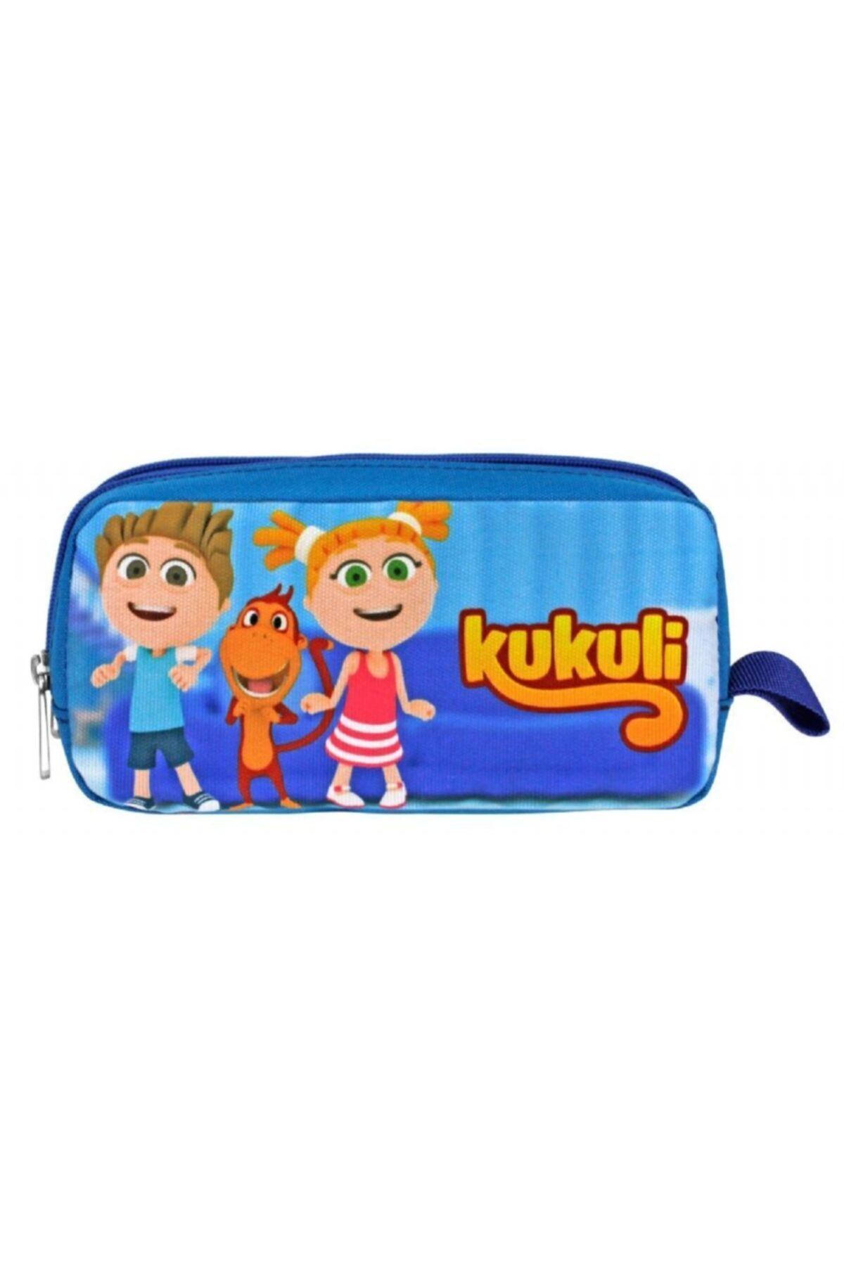 Kukuli Lisanslı Mavi Kalemlik