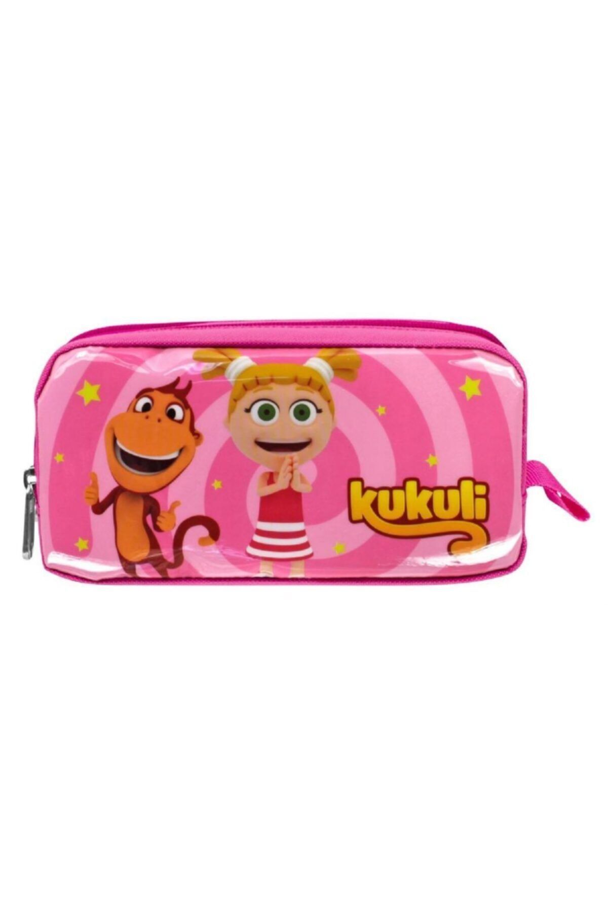 Kukuli Tinky Iki Bölmeli Kalem Çantası - Kız Çocuk