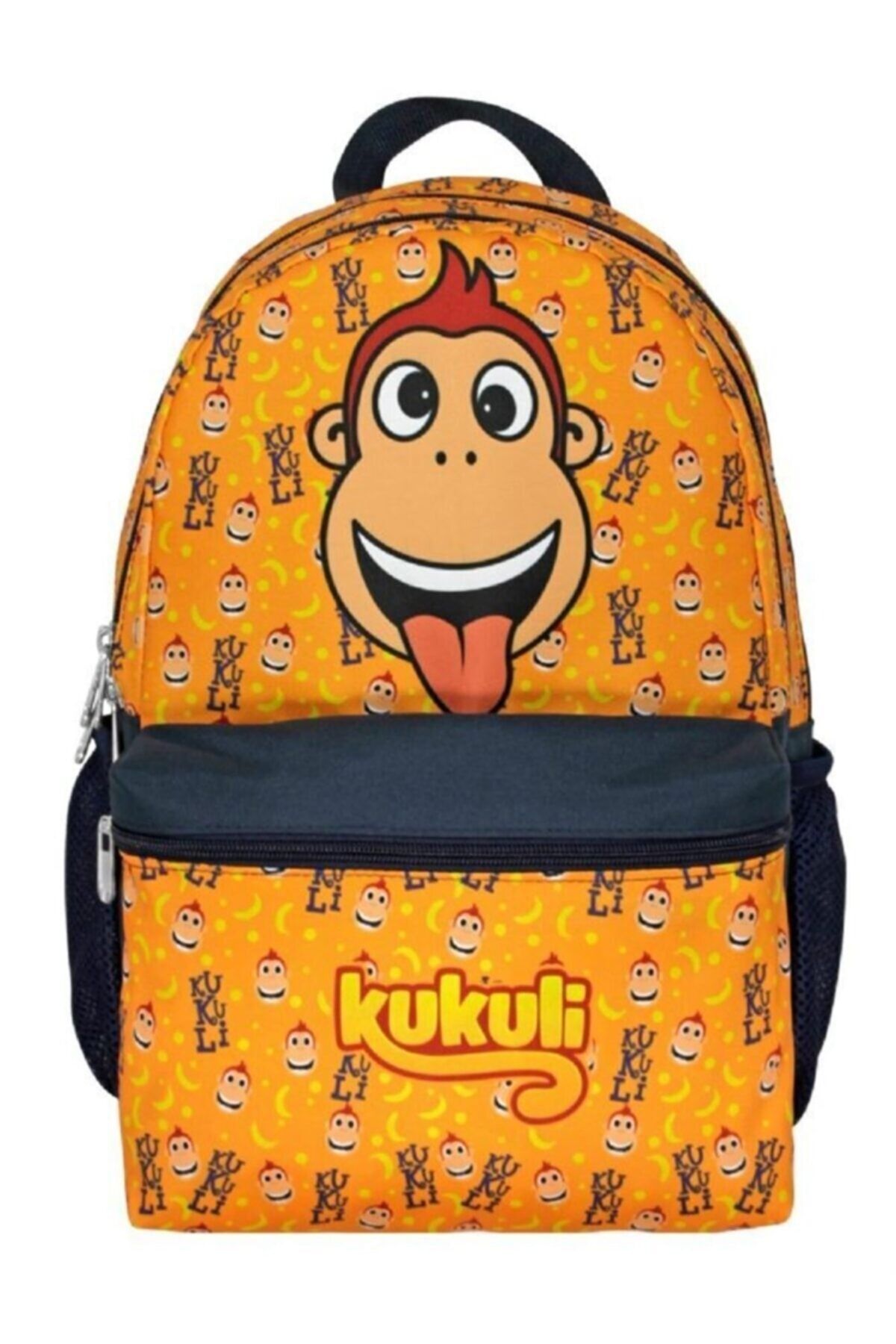 Kukuli Tinky Minky Sarı Erkek Çocuk İlkokul Sırt Çantası