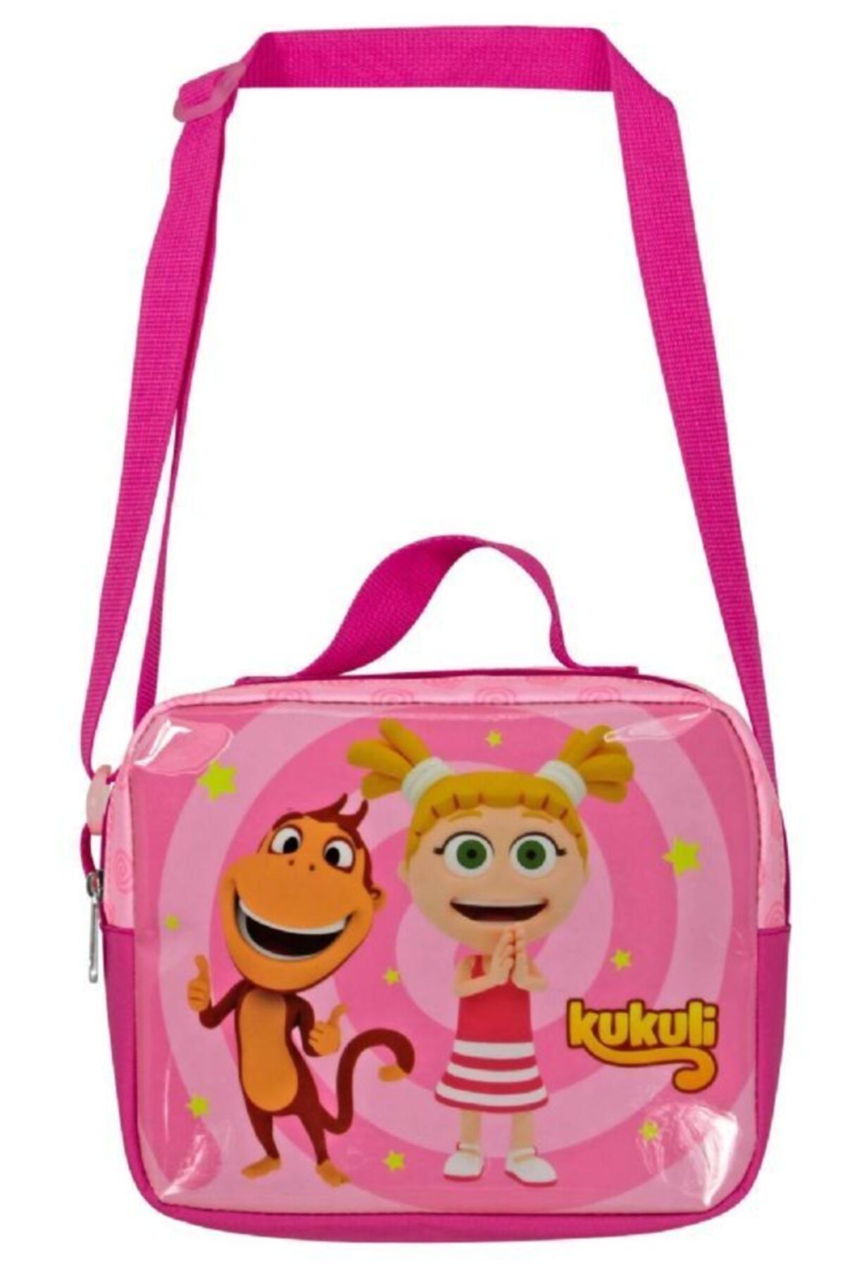 Kukuli Tiny Pembe Beslenme Çantası 2358