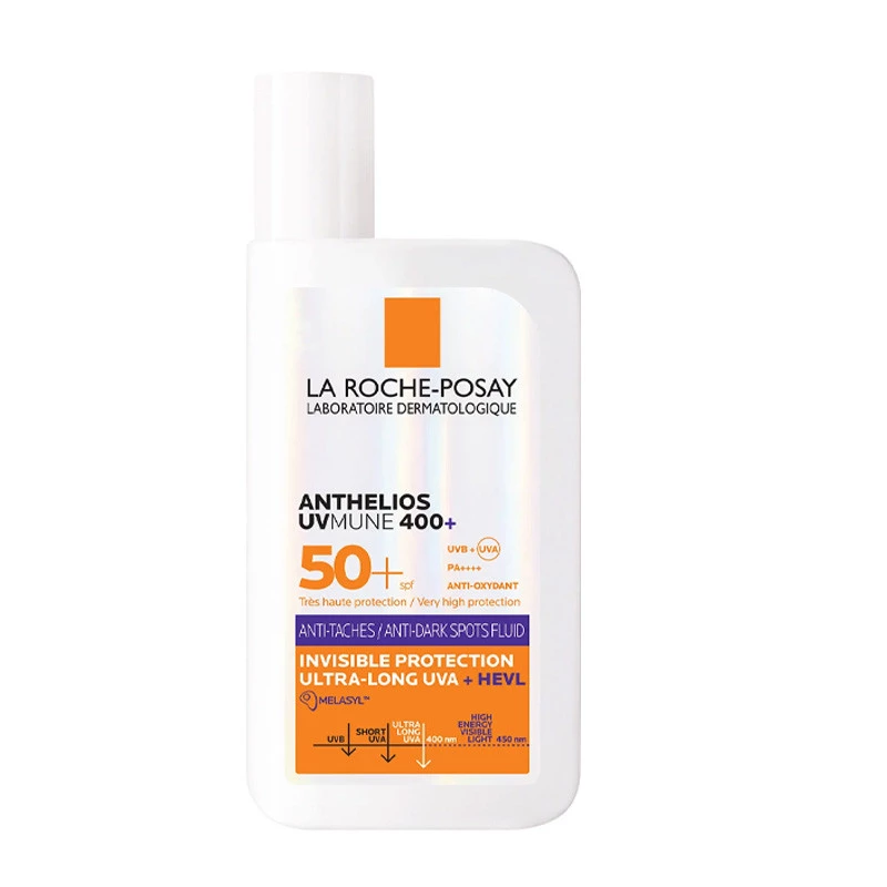 La Roche Posay ANTHELIOS UVMune 400 Anti-Dark Spots Fluid SPF50+ Yüz Güneş Kremi 50 ml