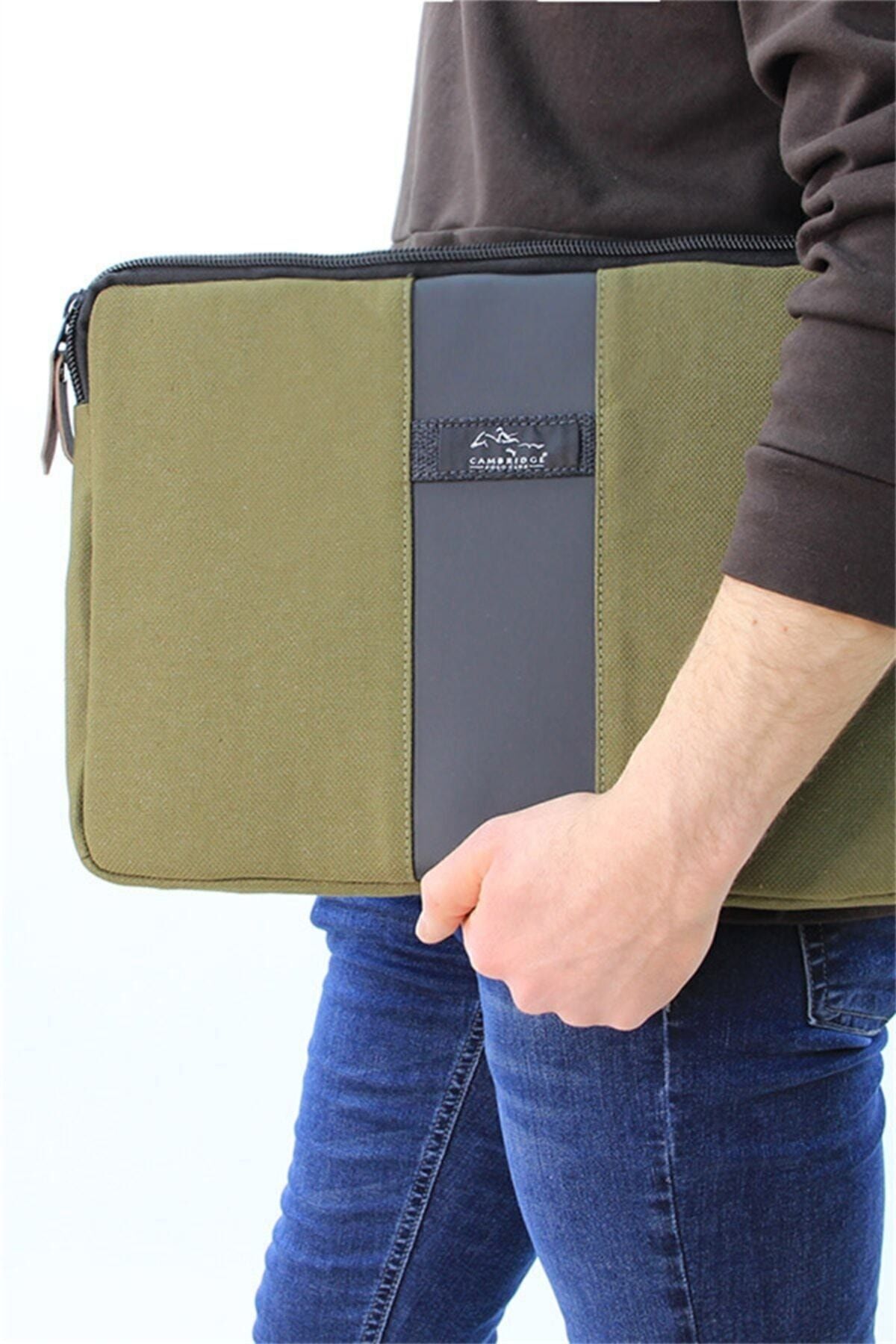 Laptop Kılıfı 15.6 Inc Plcan2088-haki