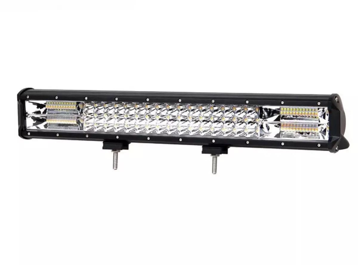 Led Bar Sarı - Beyaz Işık Yayıcı Delici Uzun Ince Off Road Led 130cm
